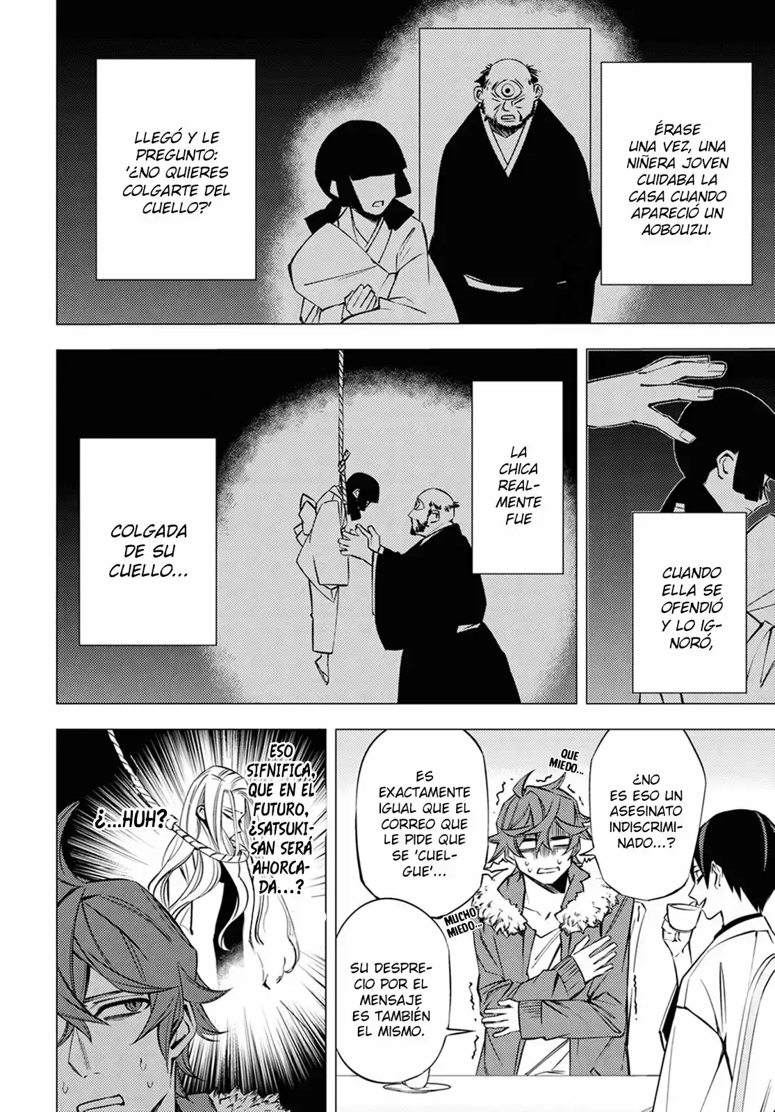 Jigoku Kurayami Hana Mo Naki - Capítulo 1.10 - Página 20 - LectorTMOo