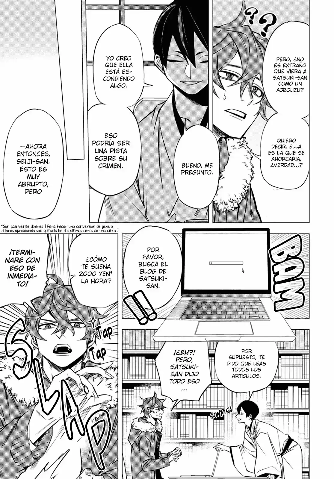 Jigoku Kurayami Hana Mo Naki - Capítulo 1.10 - Página 21 - LectorTMOo