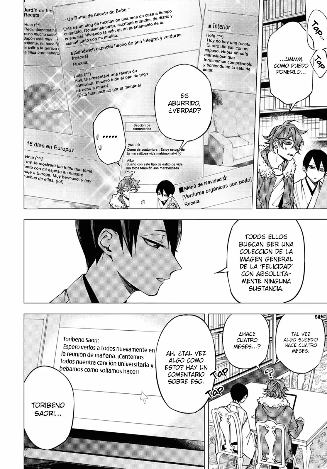 Jigoku Kurayami Hana Mo Naki - Capítulo 1.10 - Página 22 - LectorTMOo