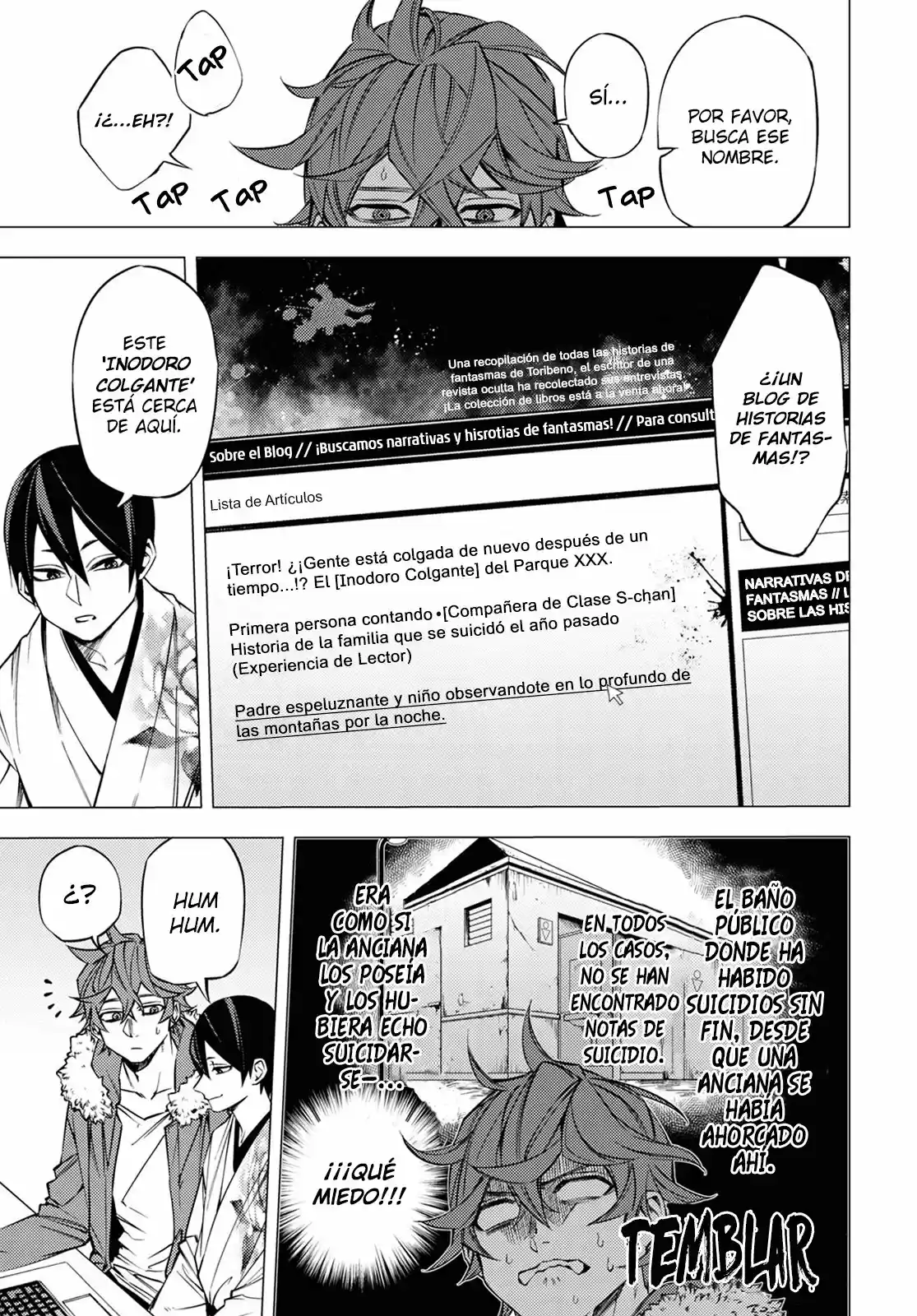 Jigoku Kurayami Hana Mo Naki - Capítulo 1.10 - Página 23 - LectorTMOo