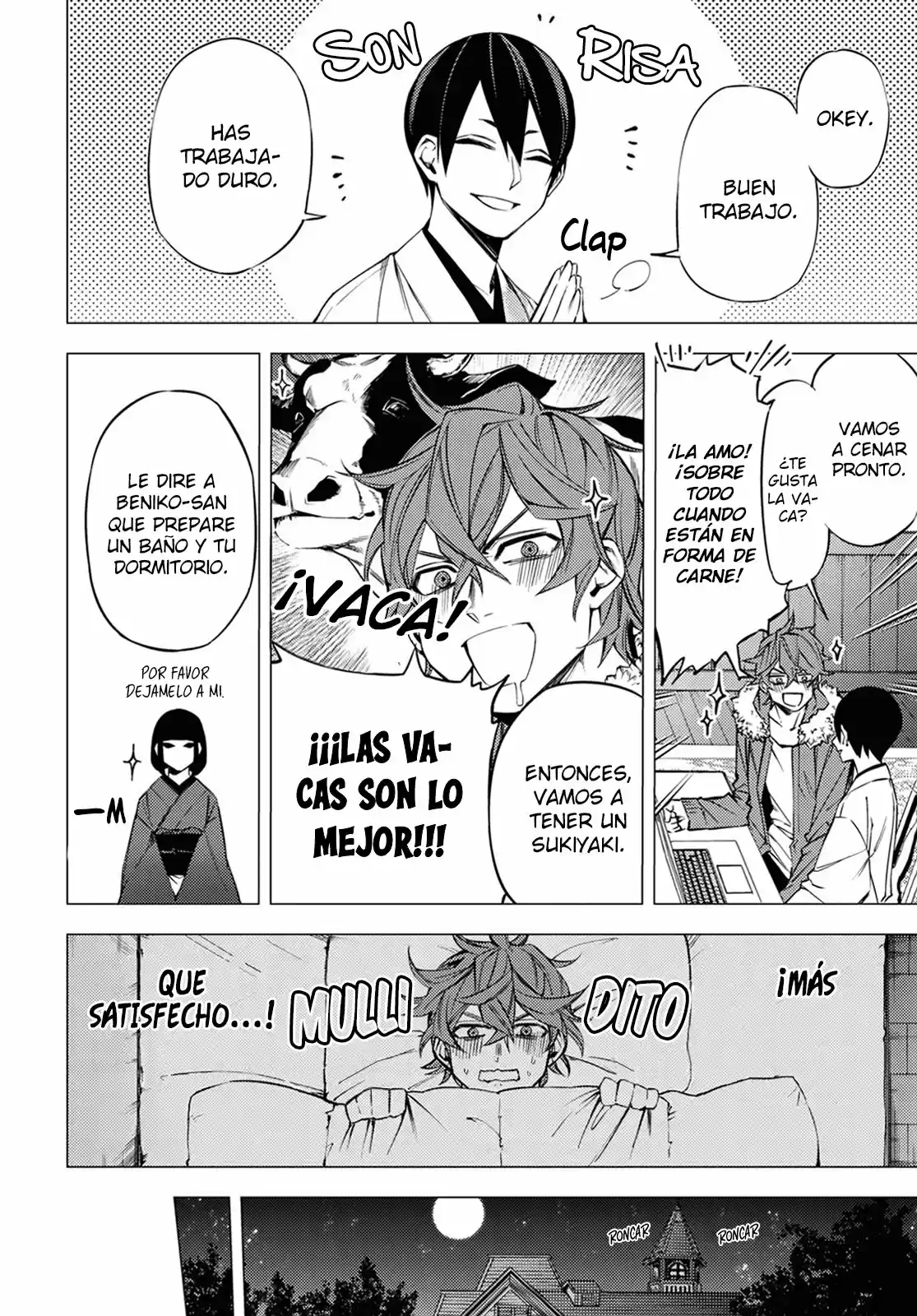 Jigoku Kurayami Hana Mo Naki - Capítulo 1.10 - Página 25 - LectorTMOo