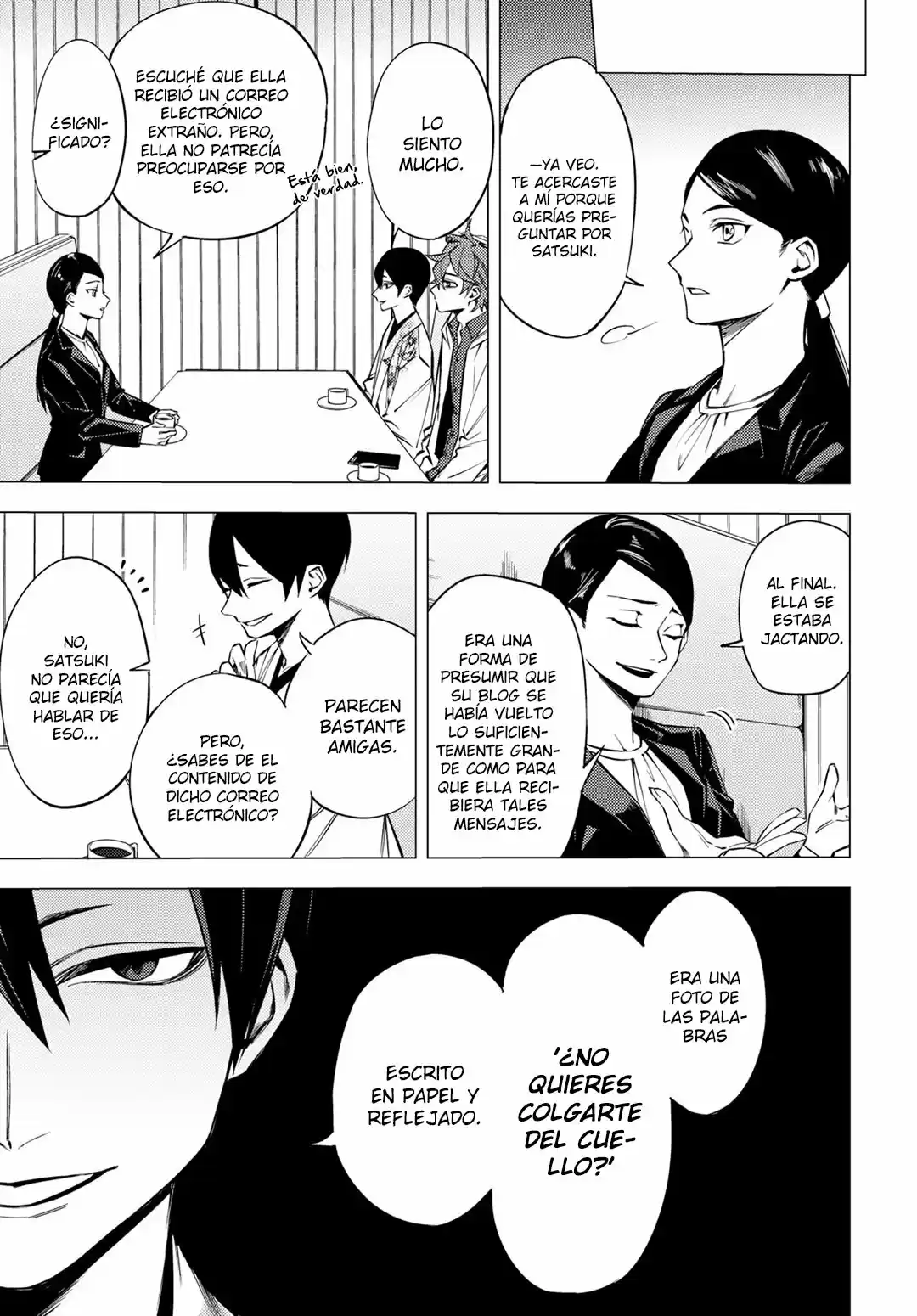 Jigoku Kurayami Hana Mo Naki - Capítulo 1.10 - Página 28 - LectorTMOo