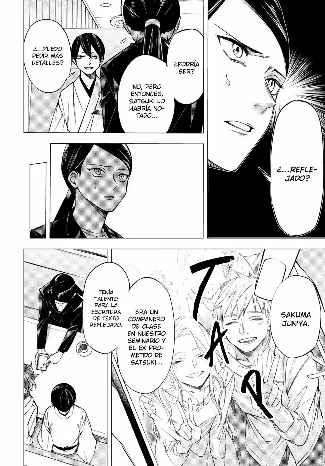 Jigoku Kurayami Hana Mo Naki - Capítulo 1.10 - Página 31 - LectorTMOo