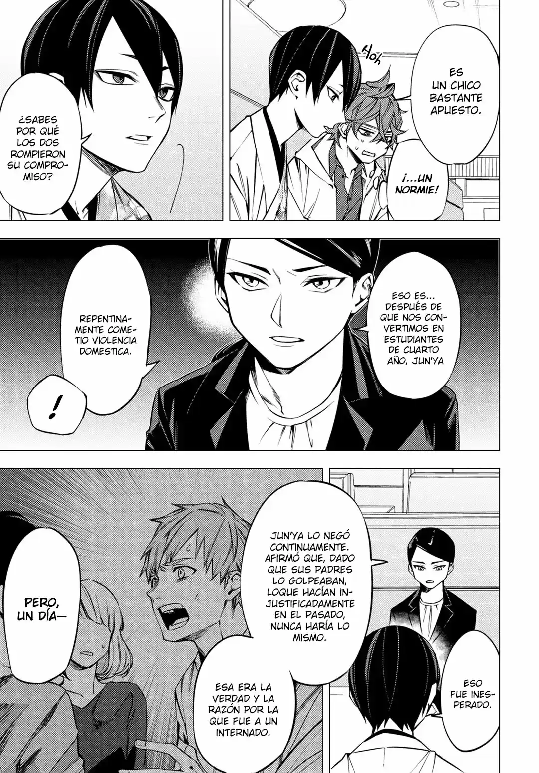 Jigoku Kurayami Hana Mo Naki - Capítulo 1.10 - Página 32 - LectorTMOo