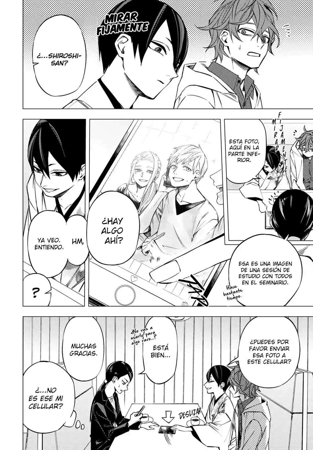 Jigoku Kurayami Hana Mo Naki - Capítulo 1.10 - Página 36 - LectorTMOo