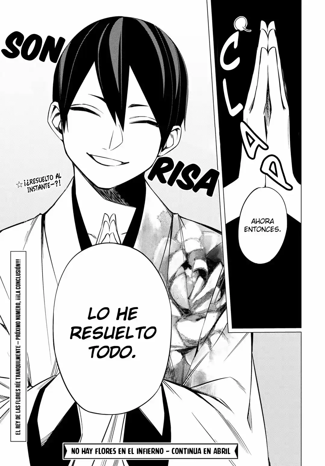 Jigoku Kurayami Hana Mo Naki - Capítulo 1.10 - Página 38 - LectorTMOo