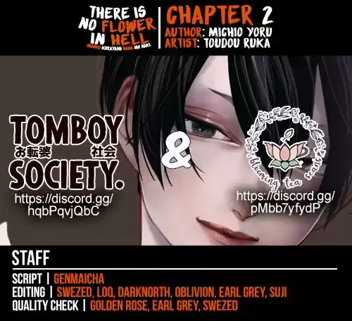 Jigoku Kurayami Hana Mo Naki - Capítulo 1.10 - Página 40 - LectorTMOo