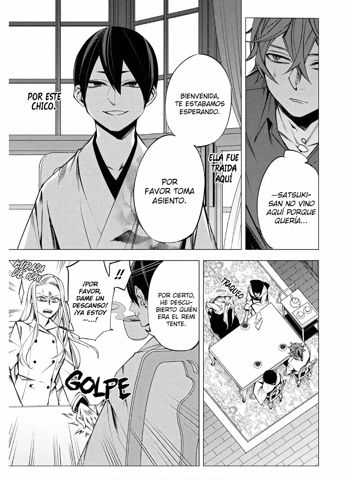 Jigoku Kurayami Hana Mo Naki - Capítulo 1.20 - Página 7 - LectorTMOo