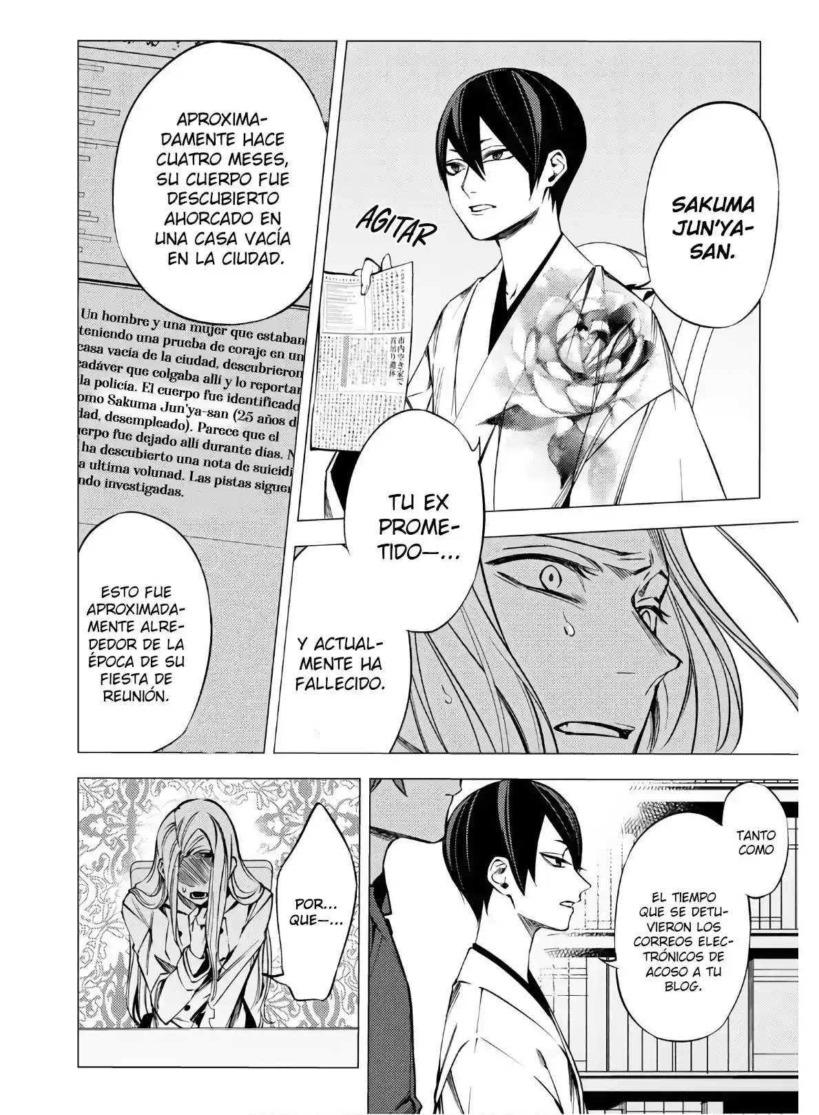 Jigoku Kurayami Hana Mo Naki - Capítulo 1.20 - Página 8 - LectorTMOo
