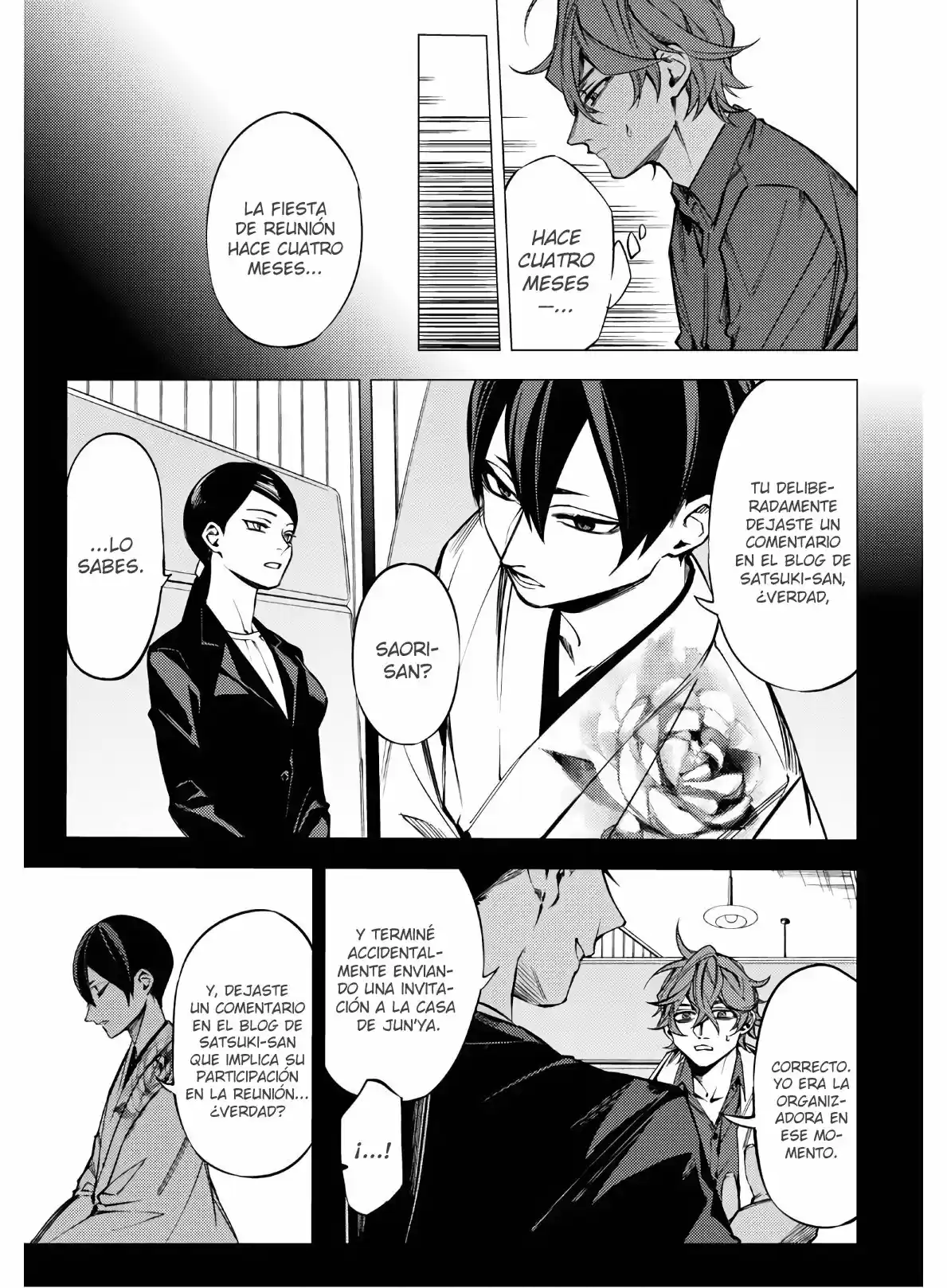 Jigoku Kurayami Hana Mo Naki - Capítulo 1.20 - Página 9 - LectorTMOo