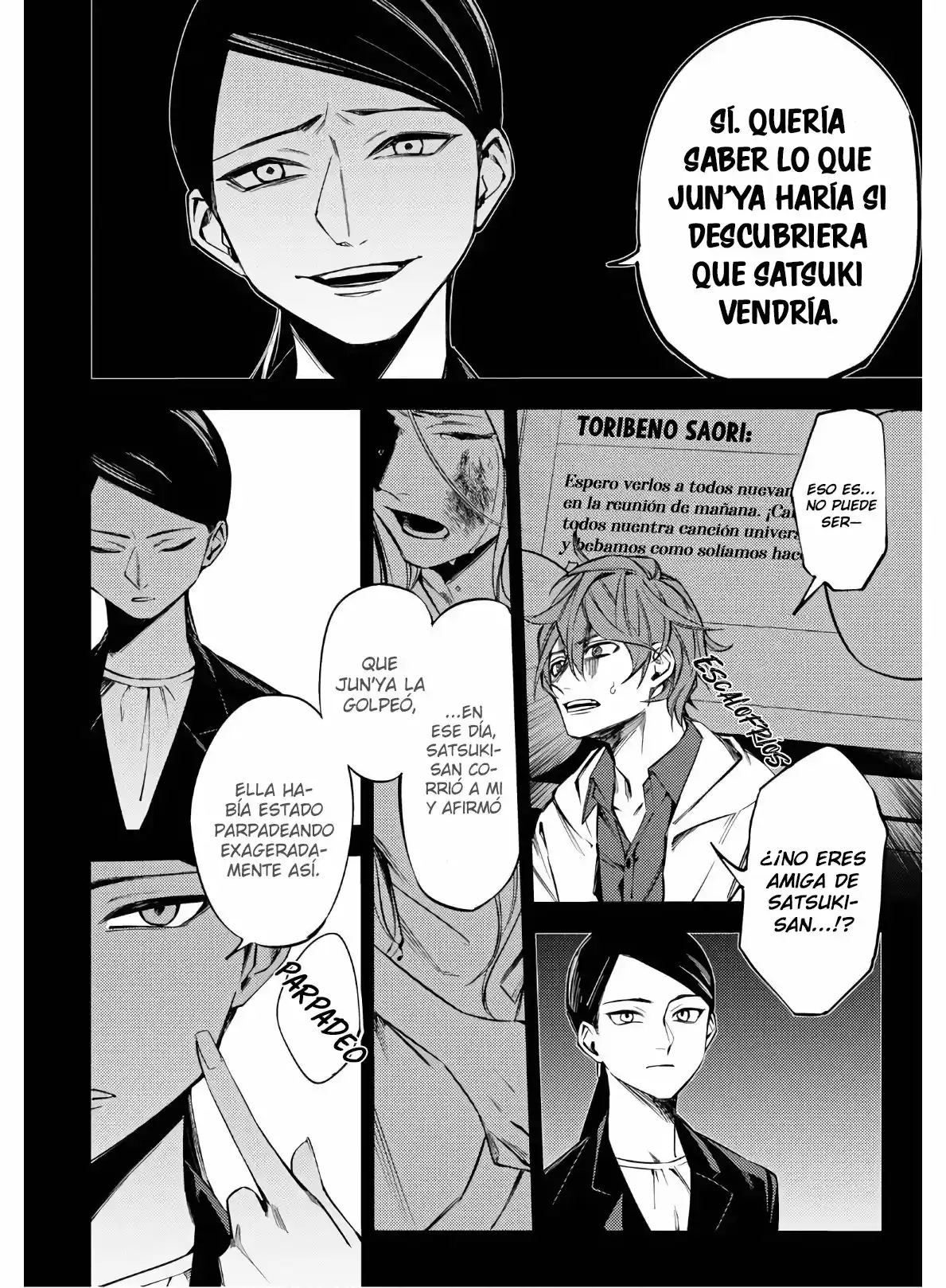Jigoku Kurayami Hana Mo Naki - Capítulo 1.20 - Página 10 - LectorTMOo