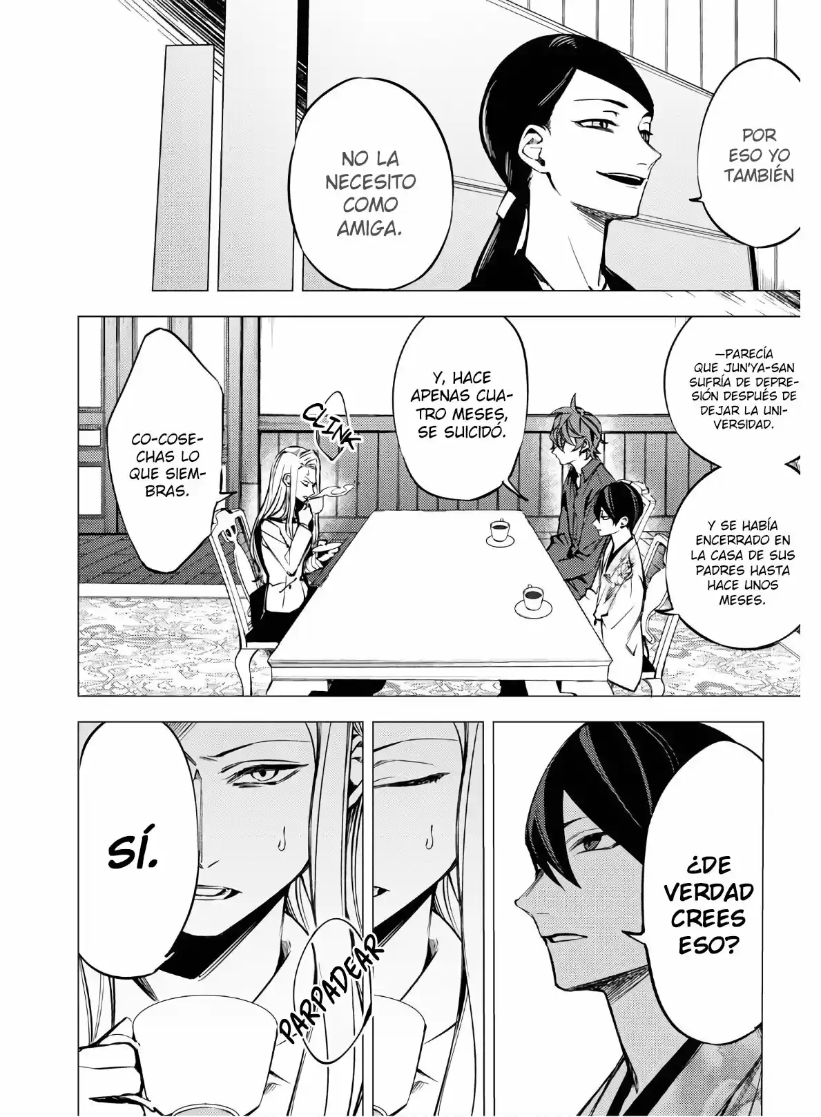 Jigoku Kurayami Hana Mo Naki - Capítulo 1.20 - Página 12 - LectorTMOo