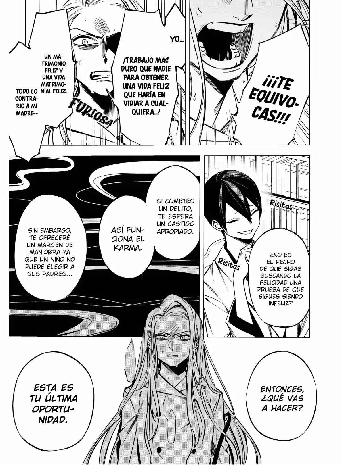 Jigoku Kurayami Hana Mo Naki - Capítulo 1.20 - Página 19 - LectorTMOo