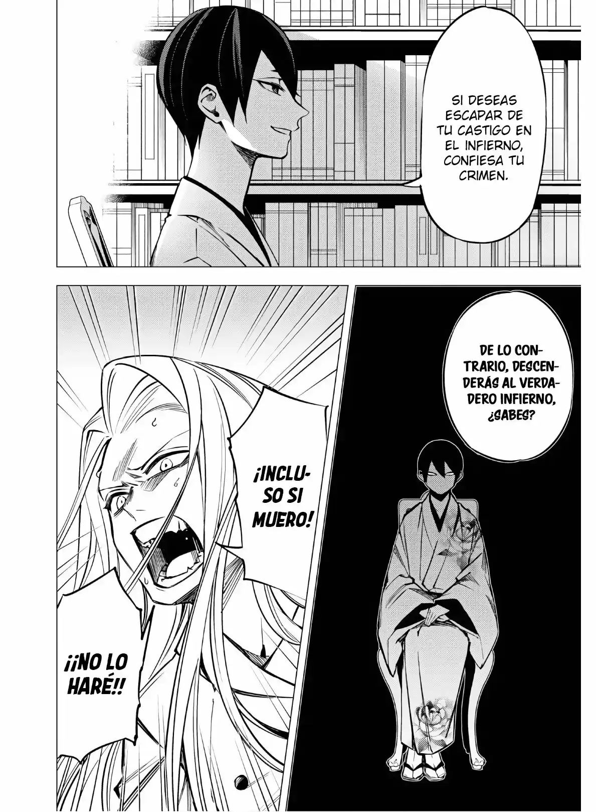 Jigoku Kurayami Hana Mo Naki - Capítulo 1.20 - Página 20 - LectorTMOo