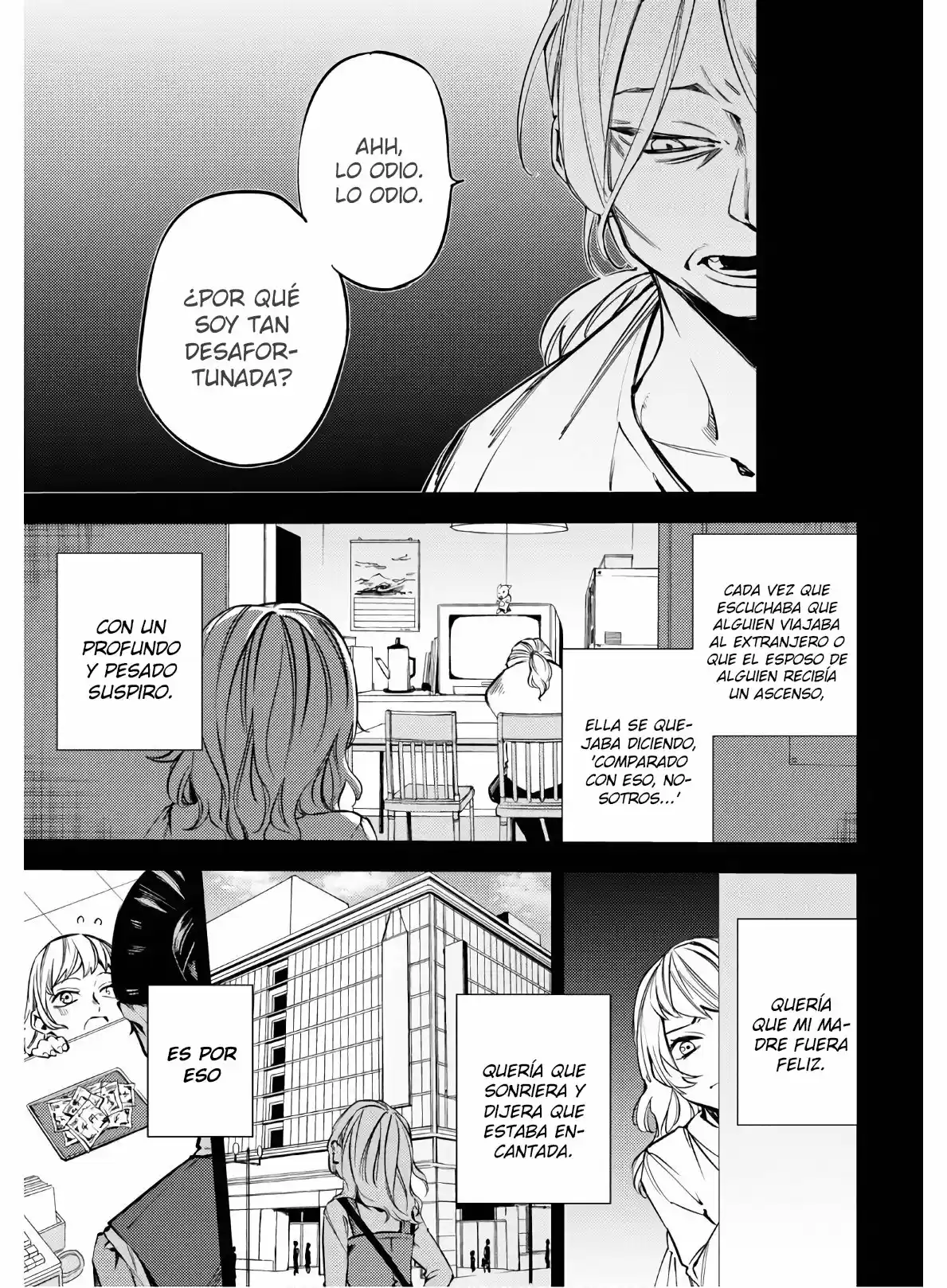 Jigoku Kurayami Hana Mo Naki - Capítulo 1.20 - Página 25 - LectorTMOo