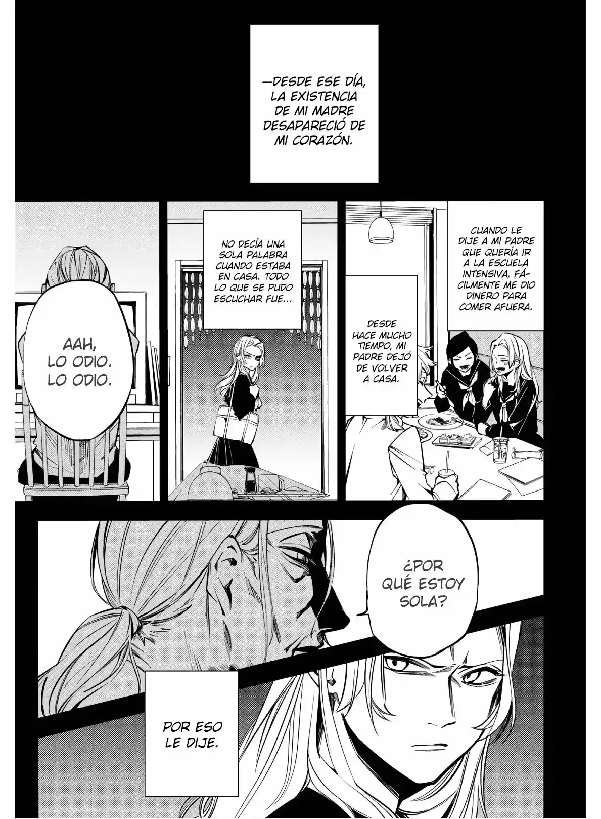 Jigoku Kurayami Hana Mo Naki - Capítulo 1.20 - Página 27 - LectorTMOo