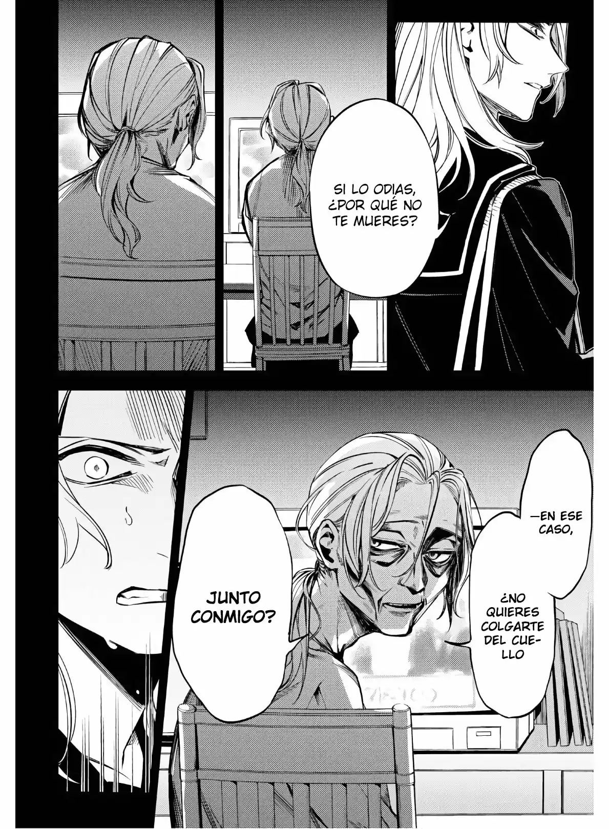 Jigoku Kurayami Hana Mo Naki - Capítulo 1.20 - Página 28 - LectorTMOo