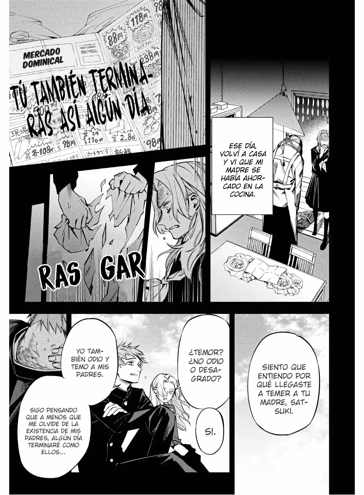 Jigoku Kurayami Hana Mo Naki - Capítulo 1.20 - Página 29 - LectorTMOo