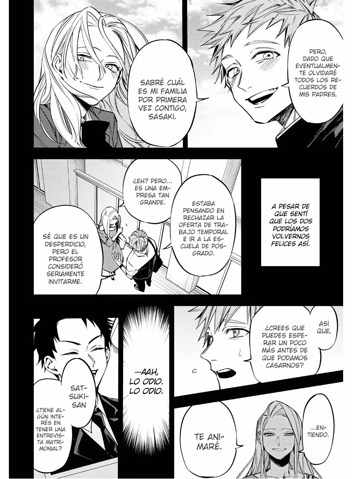 Jigoku Kurayami Hana Mo Naki - Capítulo 1.20 - Página 30 - LectorTMOo