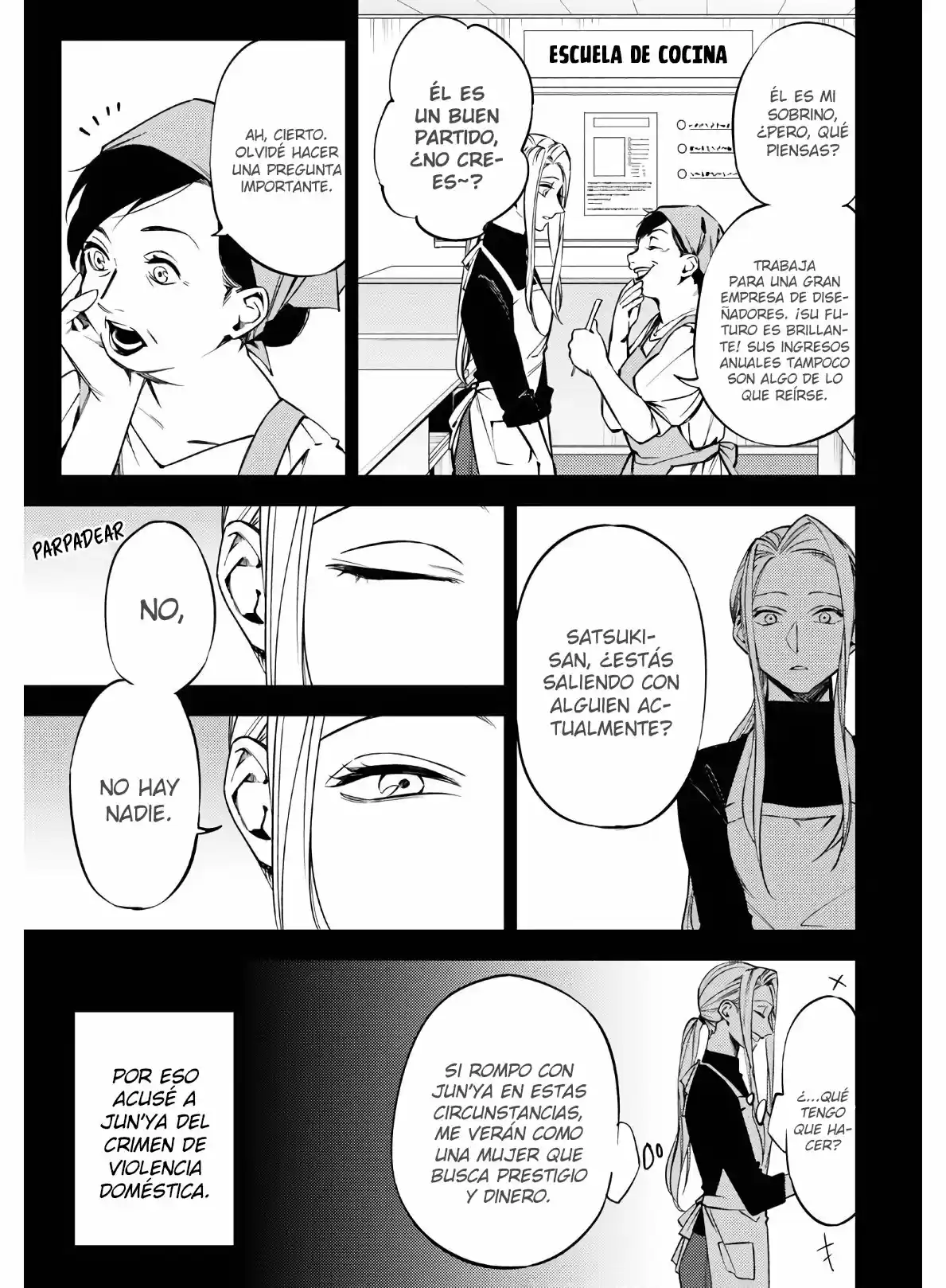 Jigoku Kurayami Hana Mo Naki - Capítulo 1.20 - Página 31 - LectorTMOo