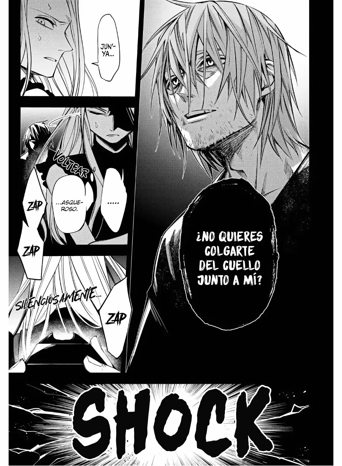 Jigoku Kurayami Hana Mo Naki - Capítulo 1.20 - Página 33 - LectorTMOo
