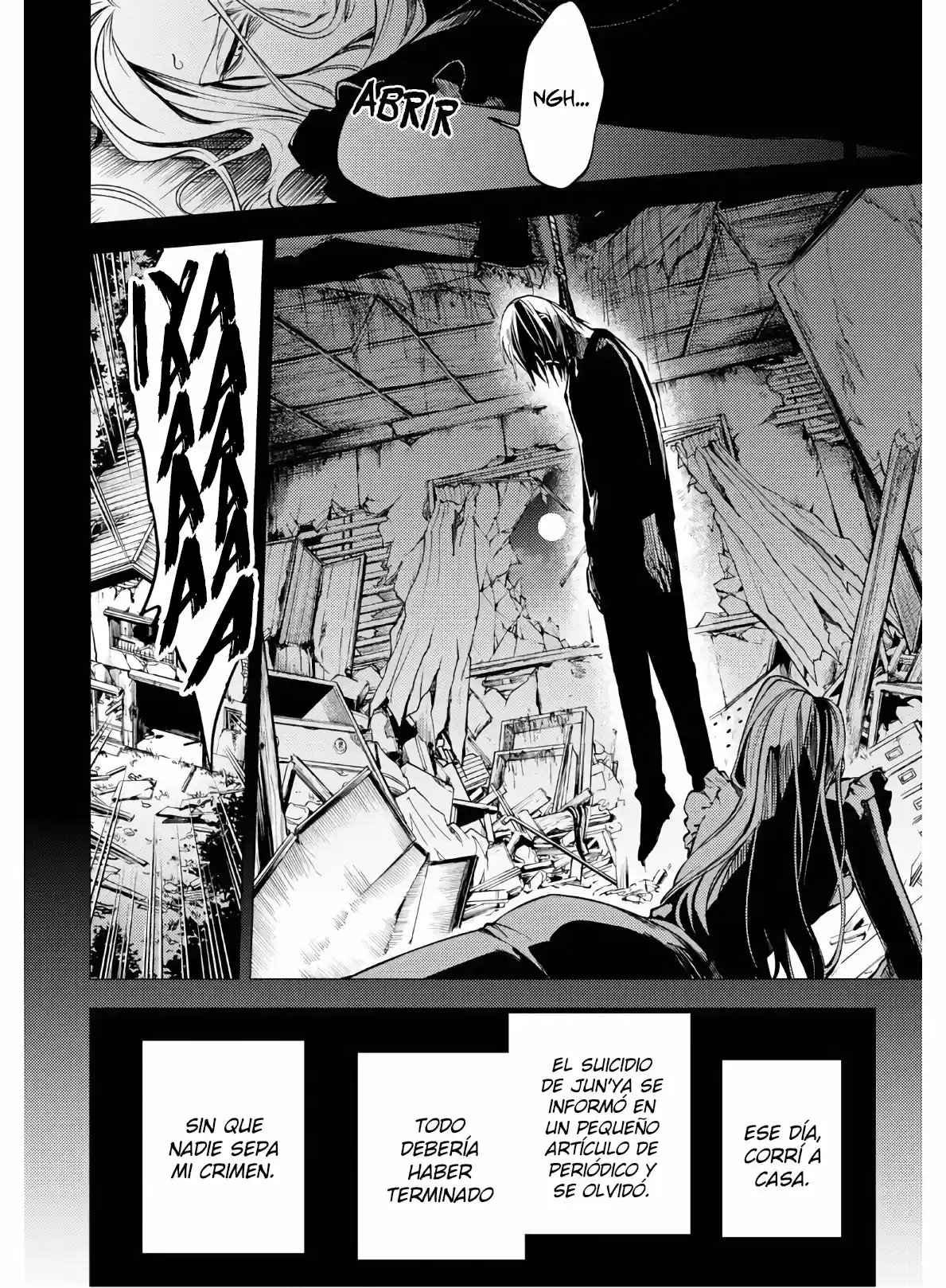 Jigoku Kurayami Hana Mo Naki - Capítulo 1.20 - Página 34 - LectorTMOo