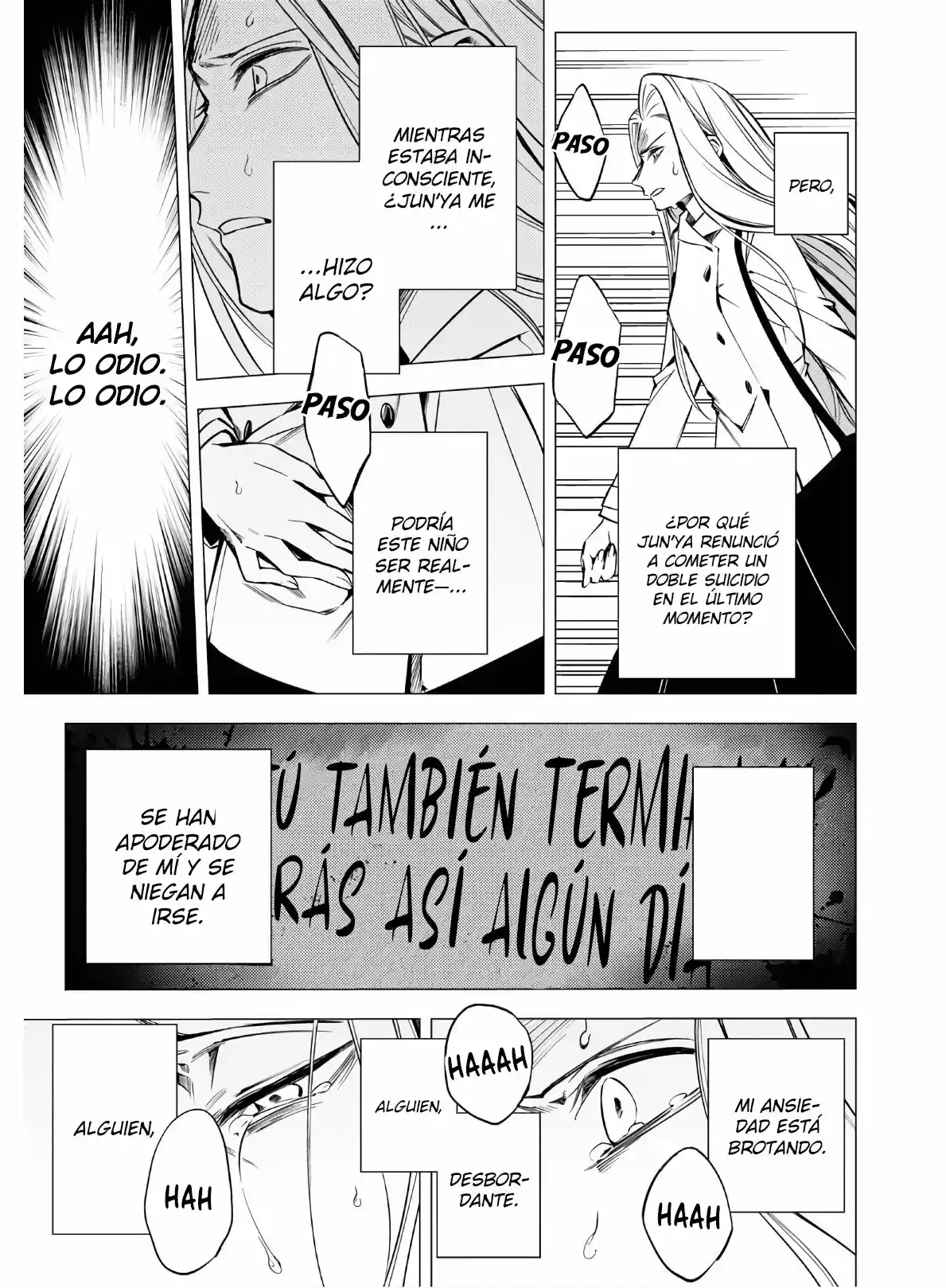 Jigoku Kurayami Hana Mo Naki - Capítulo 1.20 - Página 35 - LectorTMOo