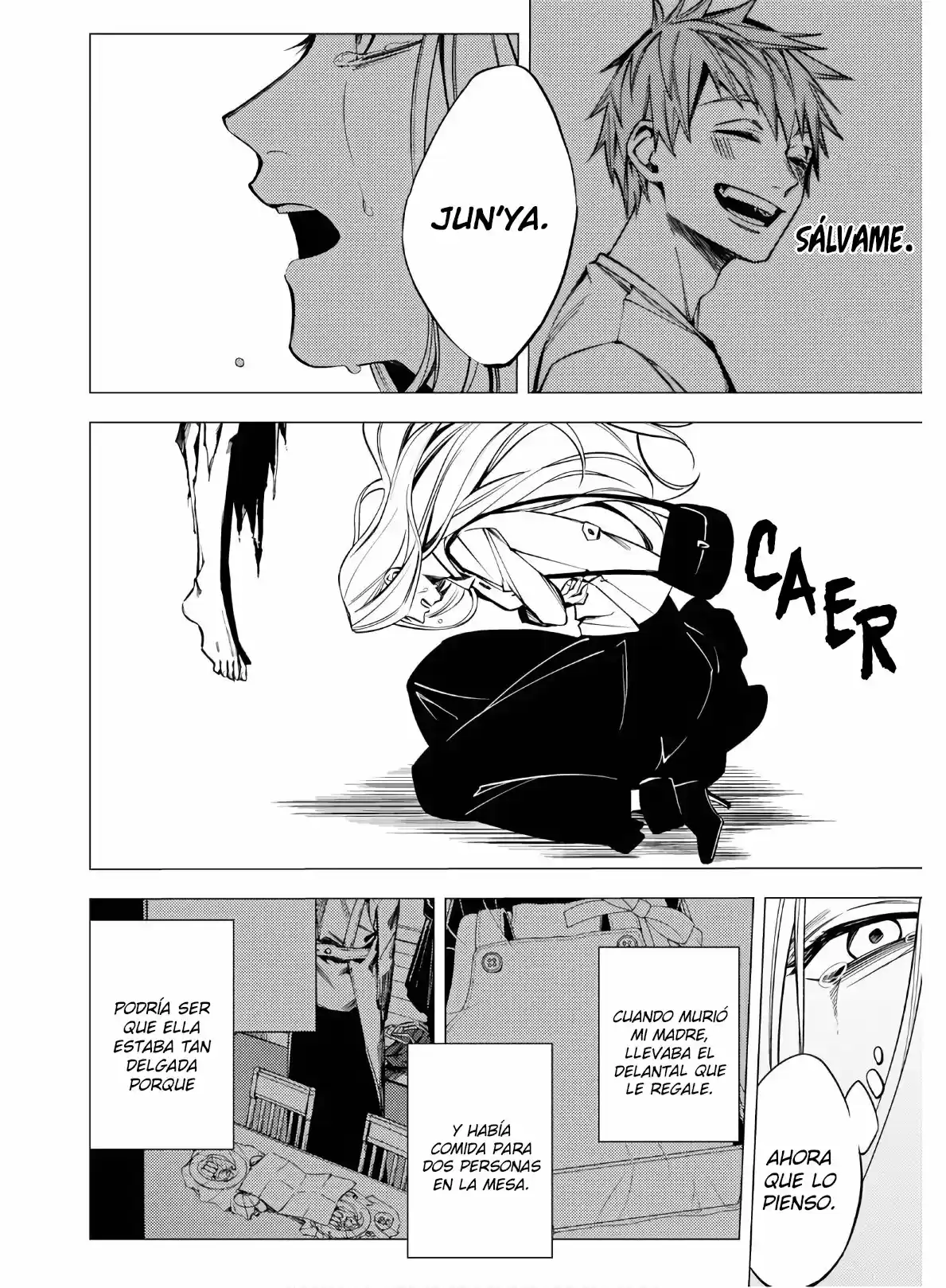 Jigoku Kurayami Hana Mo Naki - Capítulo 1.20 - Página 36 - LectorTMOo