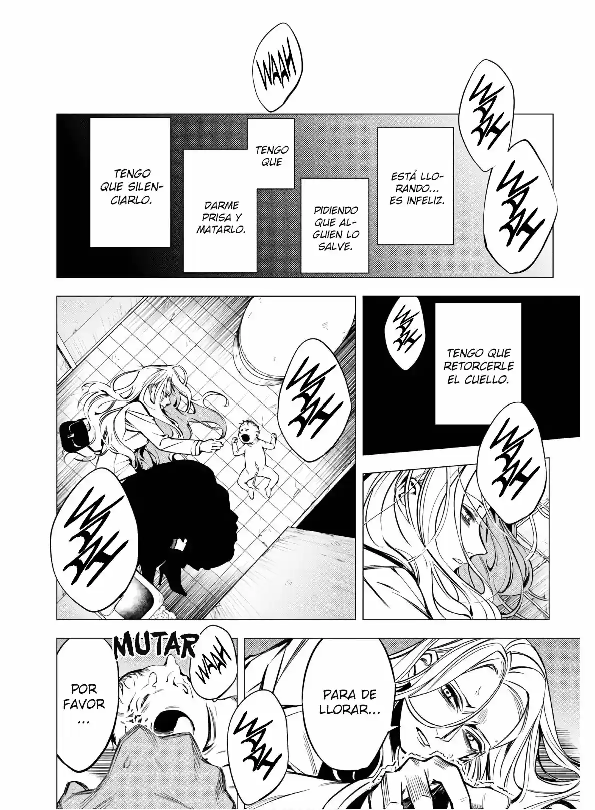 Jigoku Kurayami Hana Mo Naki - Capítulo 1.20 - Página 38 - LectorTMOo
