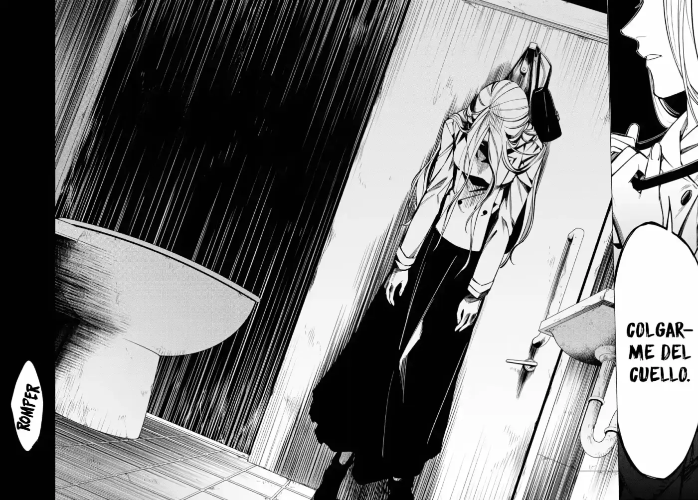 Jigoku Kurayami Hana Mo Naki - Capítulo 1.20 - Página 40 - LectorTMOo