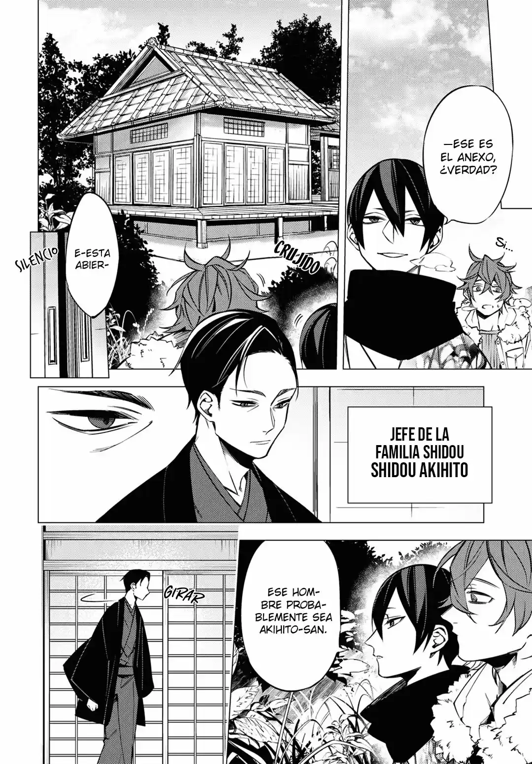 Jigoku Kurayami Hana Mo Naki - Capítulo 2.10 - Página 4 - LectorTMOo