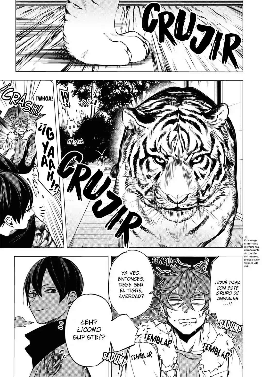 Jigoku Kurayami Hana Mo Naki - Capítulo 2.10 - Página 5 - LectorTMOo