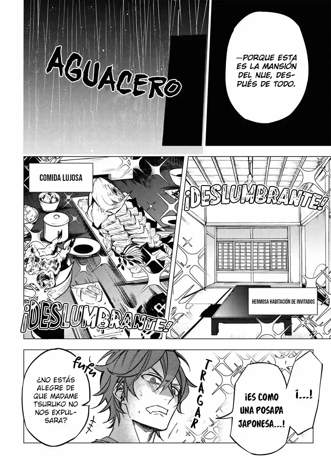 Jigoku Kurayami Hana Mo Naki - Capítulo 2.10 - Página 6 - LectorTMOo