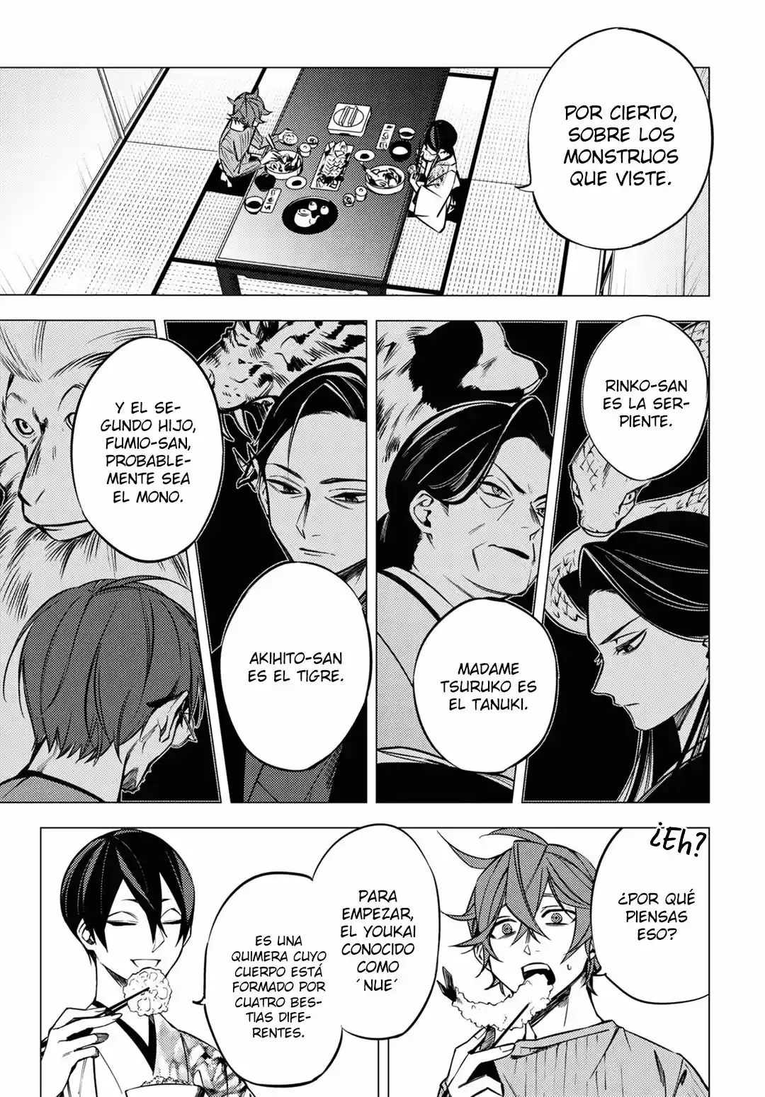 Jigoku Kurayami Hana Mo Naki - Capítulo 2.10 - Página 7 - LectorTMOo