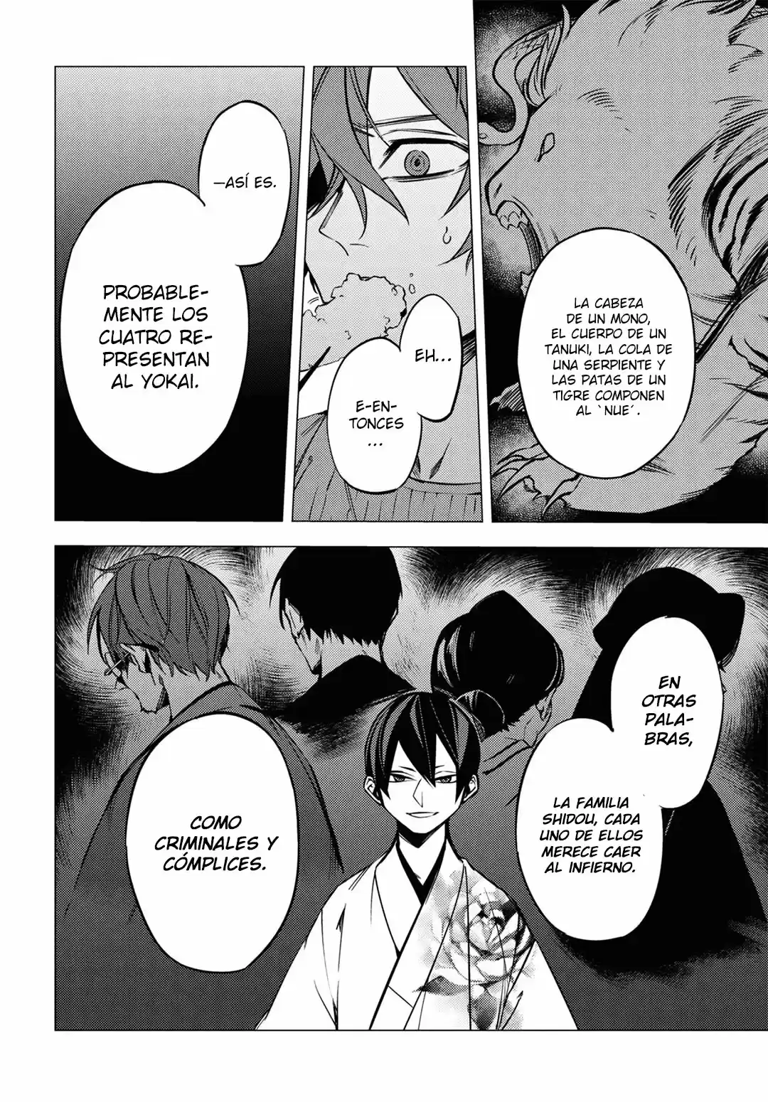 Jigoku Kurayami Hana Mo Naki - Capítulo 2.10 - Página 8 - LectorTMOo