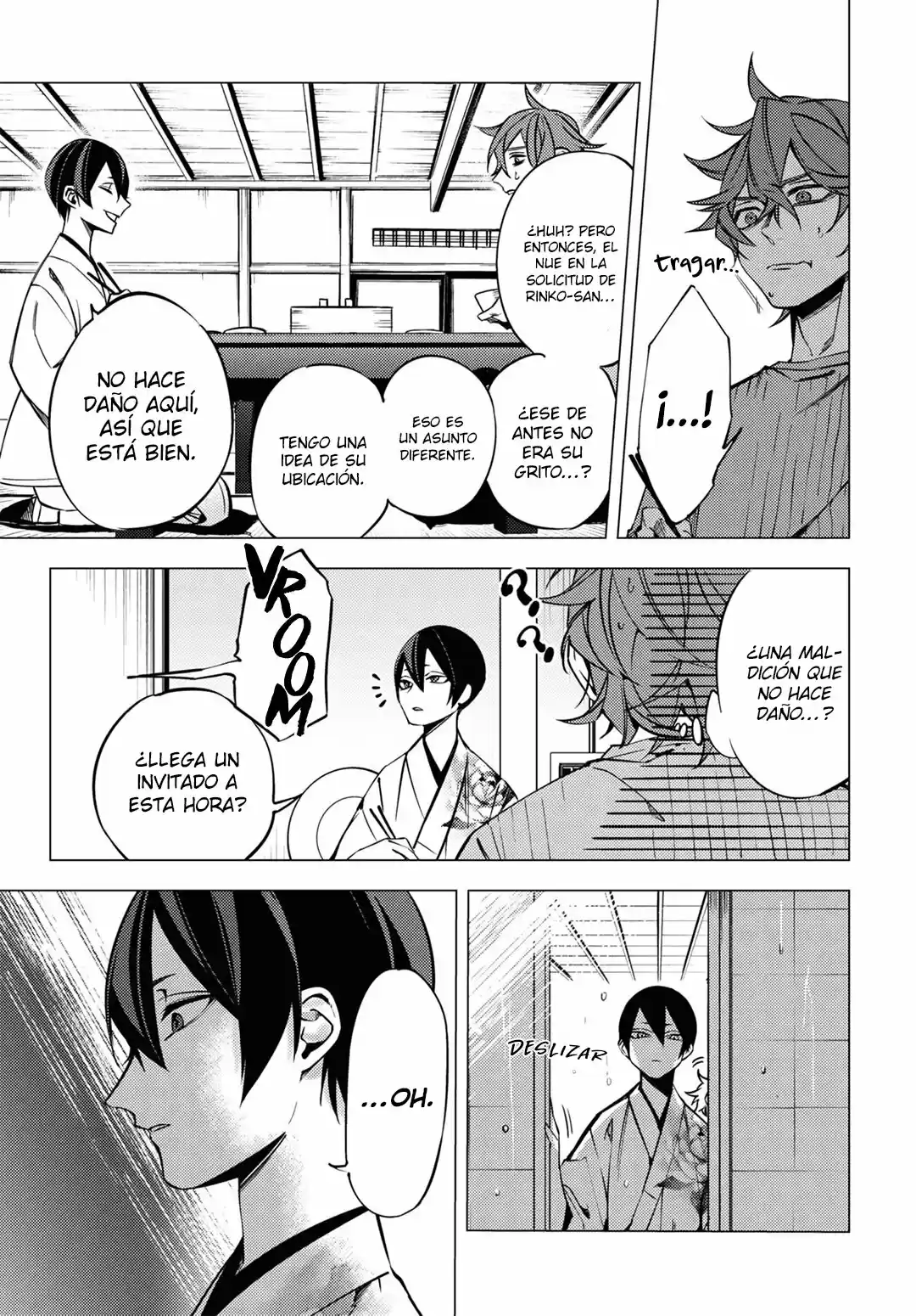 Jigoku Kurayami Hana Mo Naki - Capítulo 2.10 - Página 9 - LectorTMOo