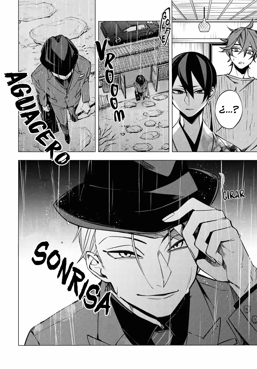 Jigoku Kurayami Hana Mo Naki - Capítulo 2.10 - Página 10 - LectorTMOo