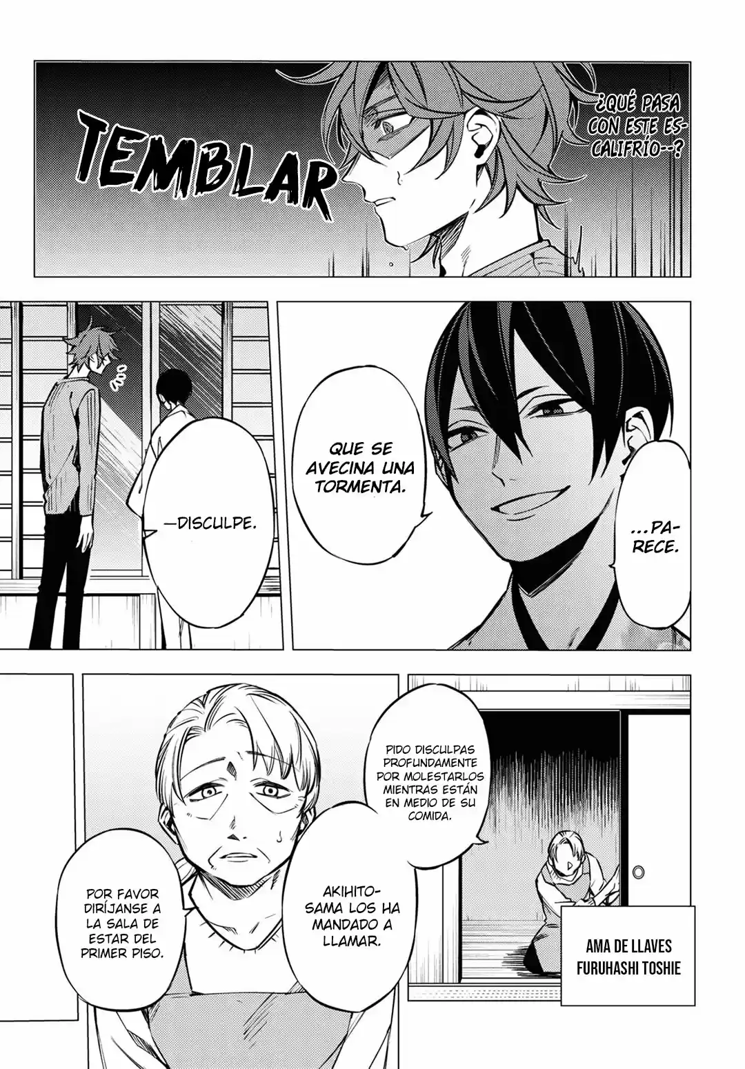 Jigoku Kurayami Hana Mo Naki - Capítulo 2.10 - Página 11 - LectorTMOo