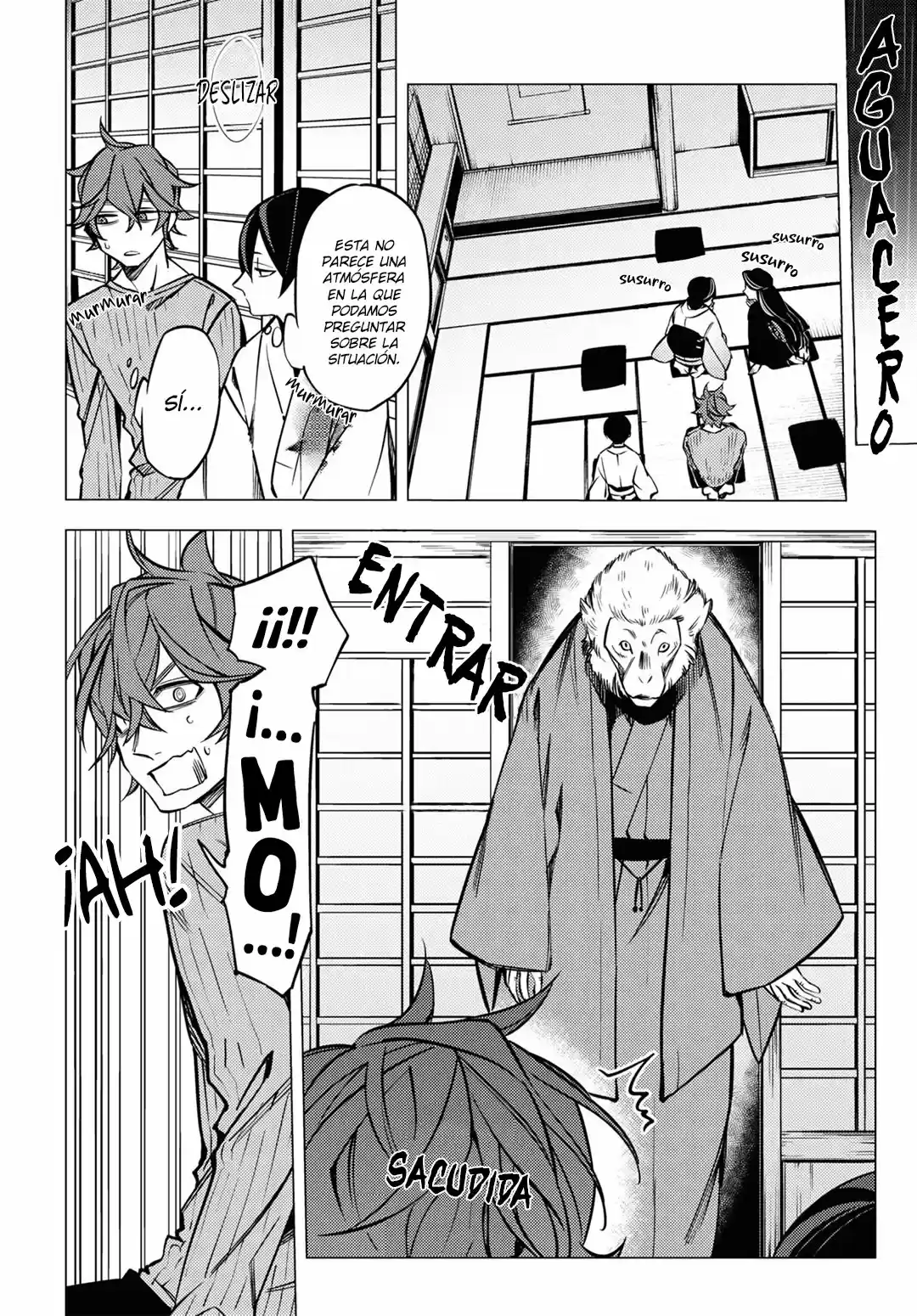 Jigoku Kurayami Hana Mo Naki - Capítulo 2.10 - Página 12 - LectorTMOo