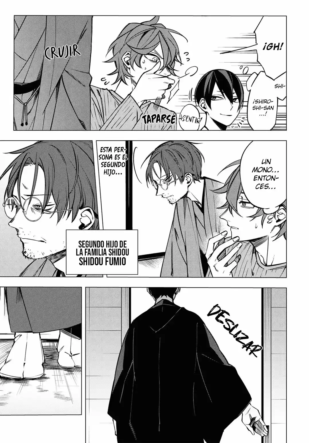 Jigoku Kurayami Hana Mo Naki - Capítulo 2.10 - Página 13 - LectorTMOo