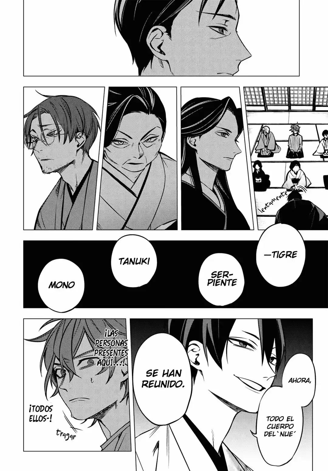 Jigoku Kurayami Hana Mo Naki - Capítulo 2.10 - Página 14 - LectorTMOo