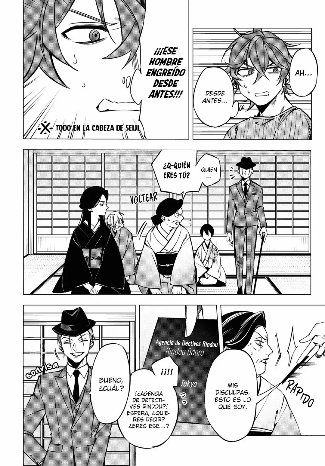 Jigoku Kurayami Hana Mo Naki - Capítulo 2.10 - Página 16 - LectorTMOo
