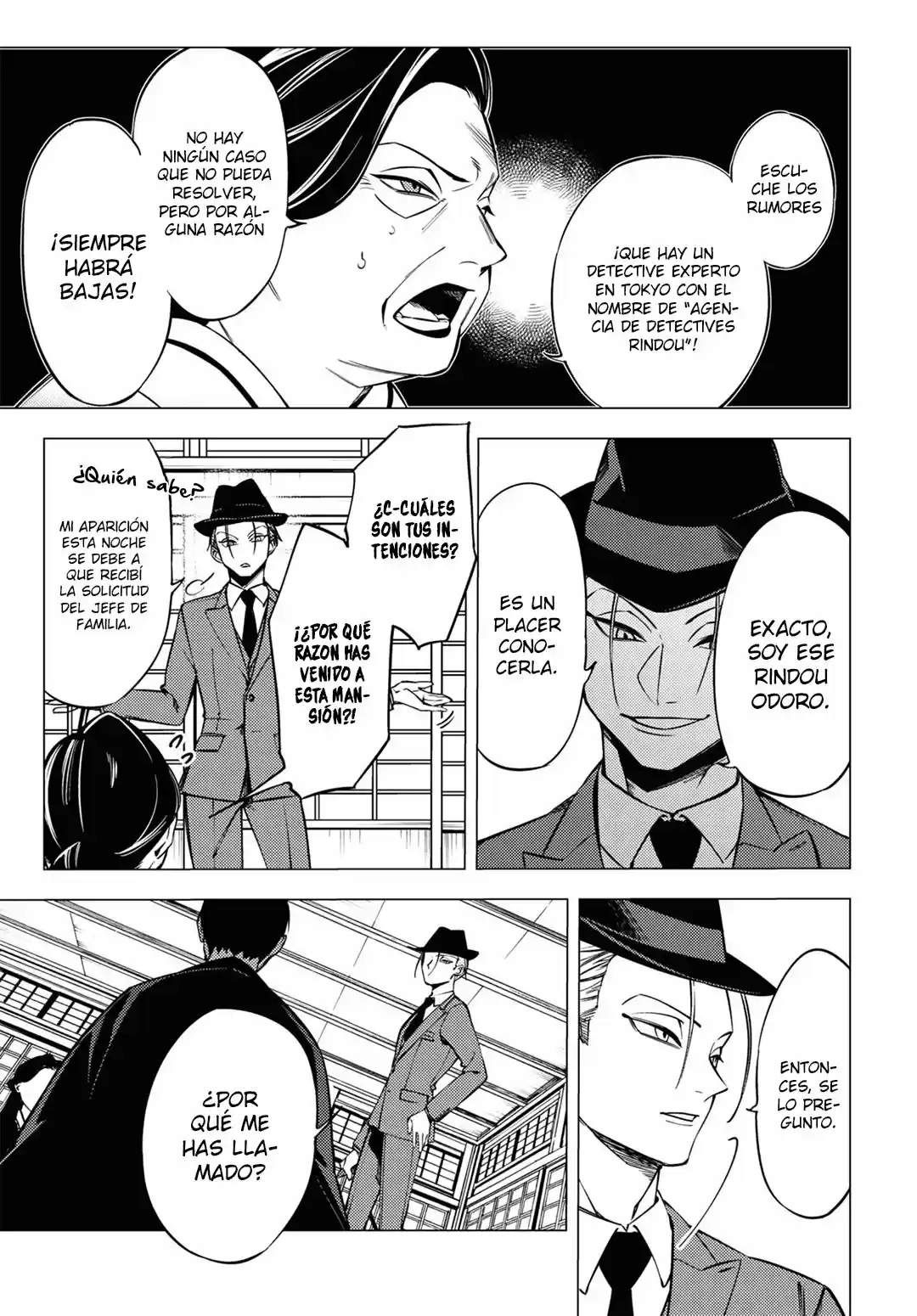 Jigoku Kurayami Hana Mo Naki - Capítulo 2.10 - Página 17 - LectorTMOo