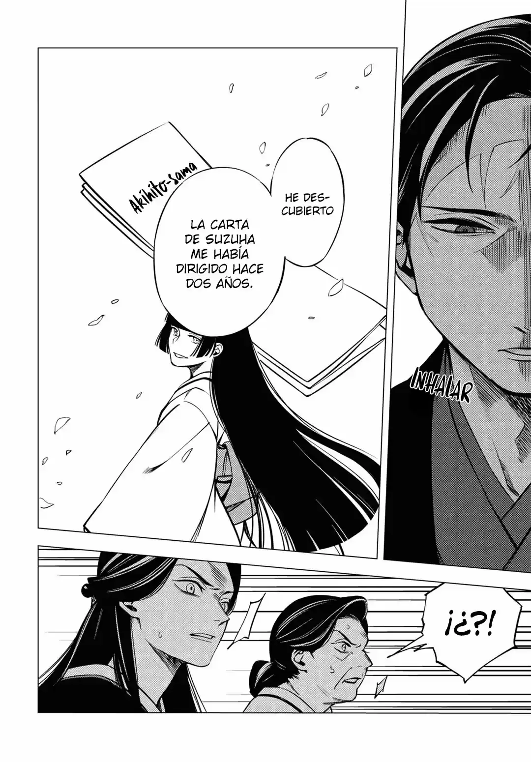 Jigoku Kurayami Hana Mo Naki - Capítulo 2.10 - Página 18 - LectorTMOo