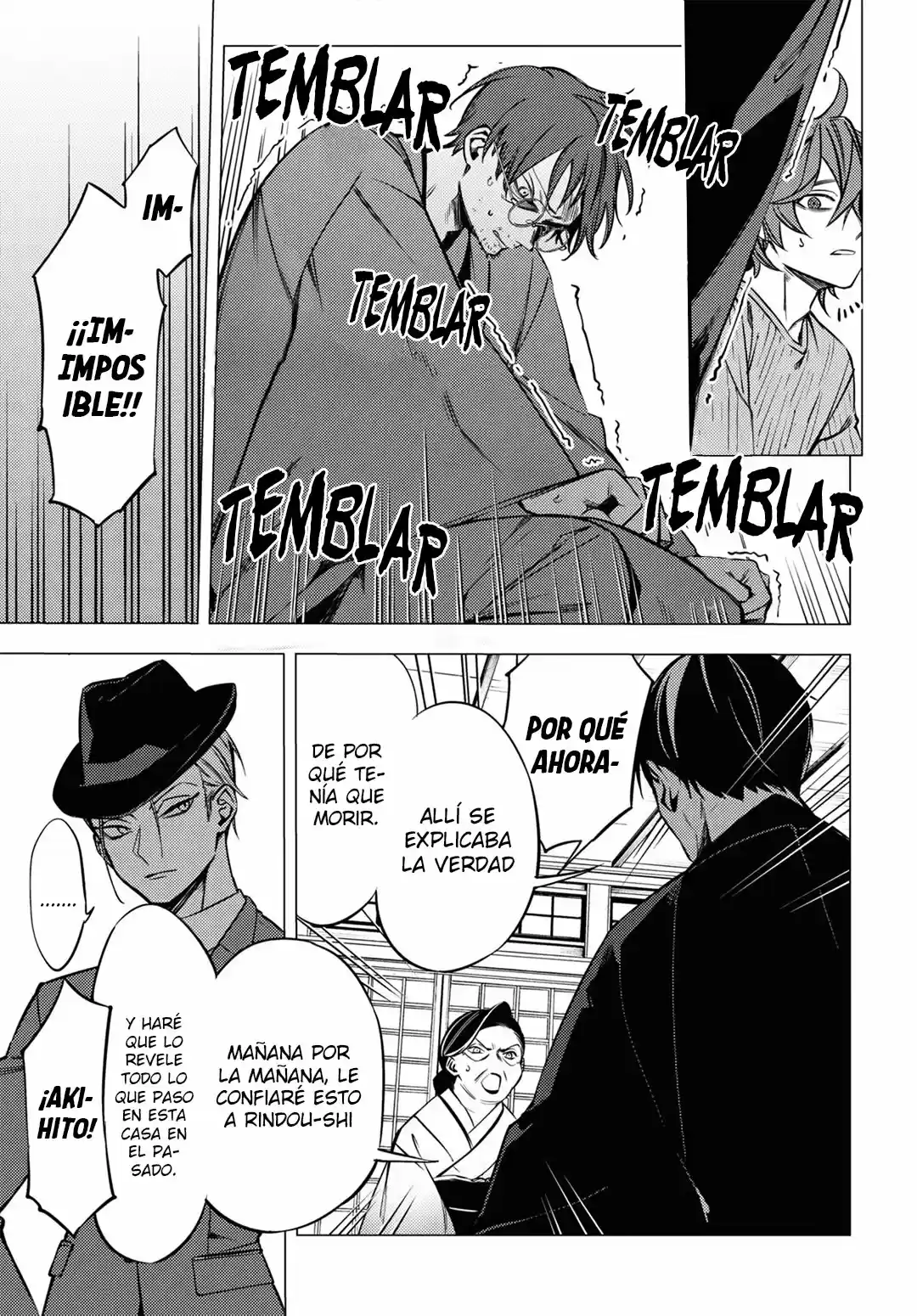 Jigoku Kurayami Hana Mo Naki - Capítulo 2.10 - Página 19 - LectorTMOo