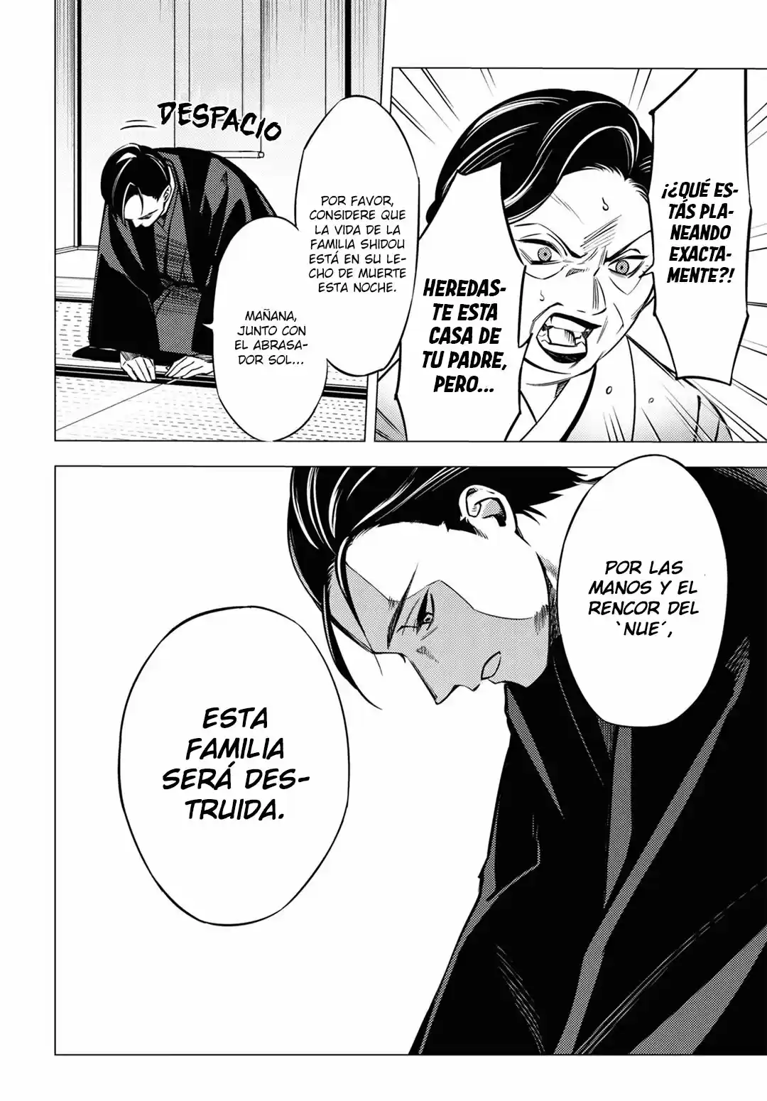 Jigoku Kurayami Hana Mo Naki - Capítulo 2.10 - Página 20 - LectorTMOo
