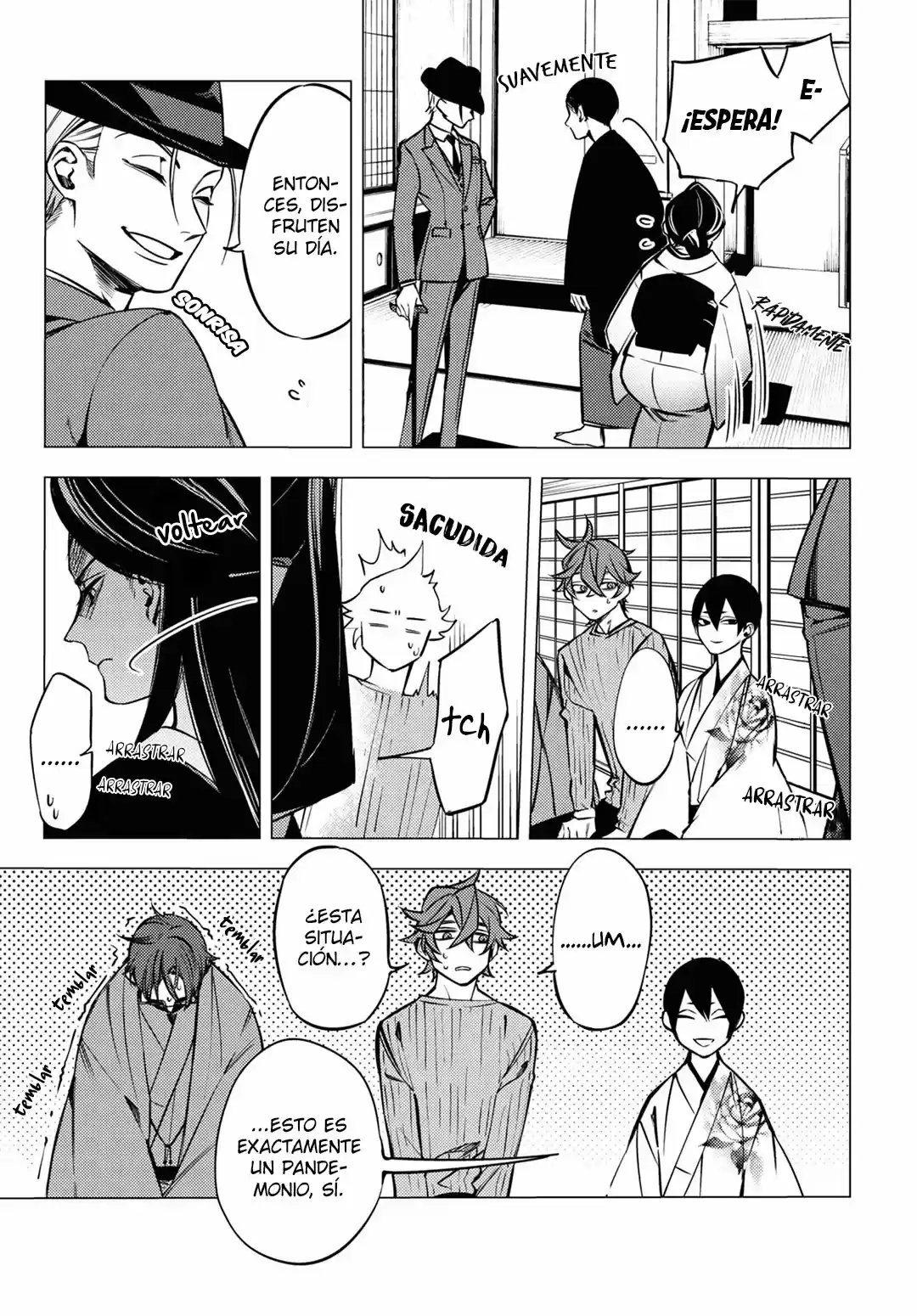 Jigoku Kurayami Hana Mo Naki - Capítulo 2.10 - Página 21 - LectorTMOo