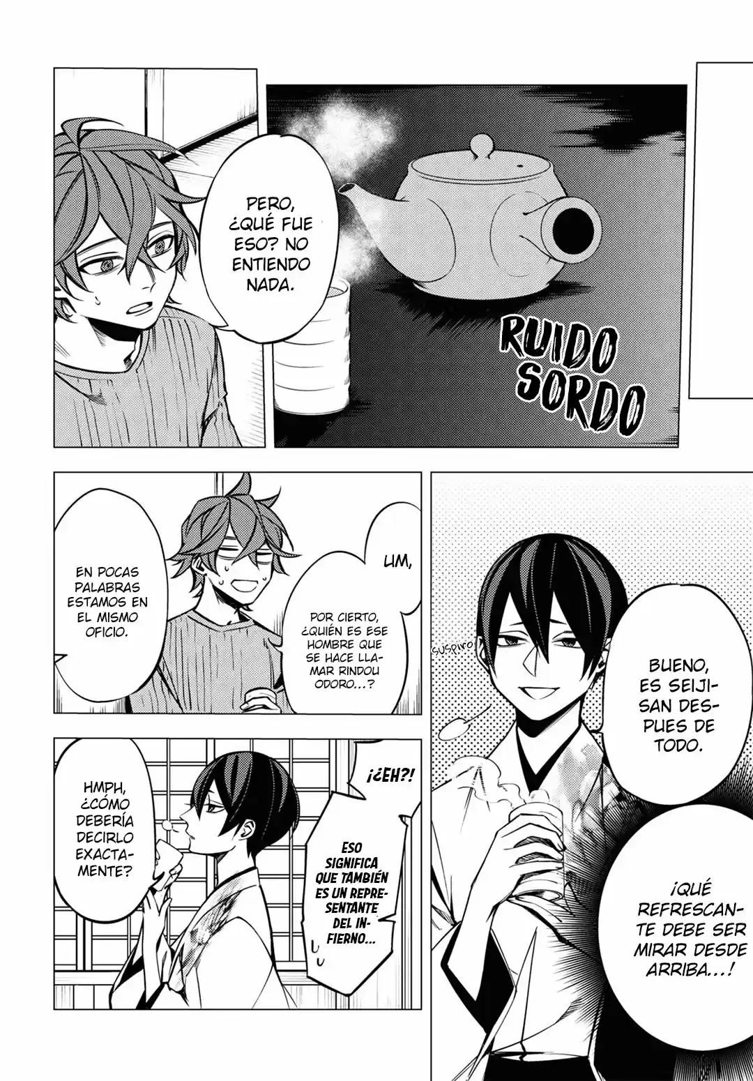 Jigoku Kurayami Hana Mo Naki - Capítulo 2.10 - Página 22 - LectorTMOo