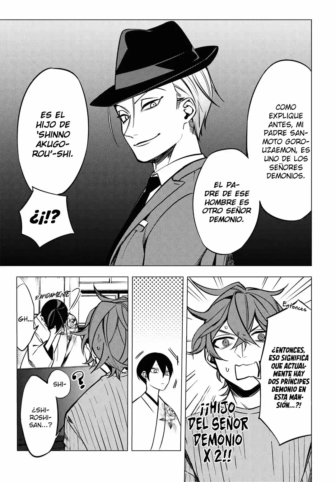 Jigoku Kurayami Hana Mo Naki - Capítulo 2.10 - Página 23 - LectorTMOo