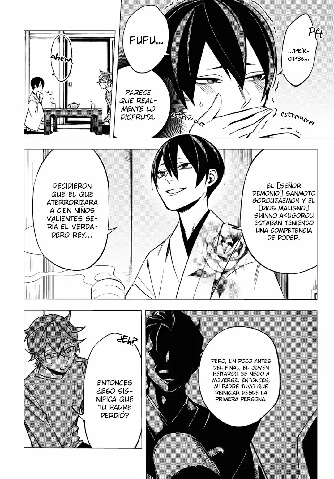 Jigoku Kurayami Hana Mo Naki - Capítulo 2.10 - Página 24 - LectorTMOo
